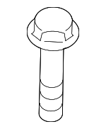 WHT007527 - Electrical: Headlamp Assembly Bolt for Volkswagen: Atlas, Atlas Cross Sport, e-Golf, Golf R, GTI, Jetta, Passat, Taos, Tiguan Image