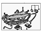 561941082A - : Composite Assembly for Volkswagen: Passat Image