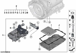 24345B4C833 - Automatic Transmission: Rp Reman Repair Kit for Mechatronics for BMW Image