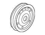 99610211563 - Engine: Crankshaft Pulley for Porsche: 911, Boxster, Cayman Image