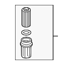 99610702055 - Engine: Oil Filter for Porsche: 911, Boxster, Cayenne, Cayman Image