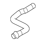 98710706402 - Engine: Oil Hose for Porsche: Boxster, Cayman Image