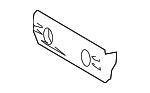 98710444500 - : Trim Plate for Porsche: Cayman Image