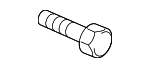 90008208501 - Engine: Crankshaft Pulley Bolt for Porsche: 911, Boxster, Cayman Image