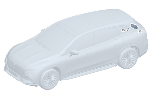 Parktronic System (Pts) for 2026 Mercedes-Benz Maybach EQS 680 SUV #0