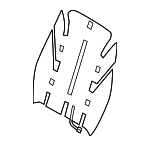 52108076566 - Body: Seat Back Heater for BMW Image