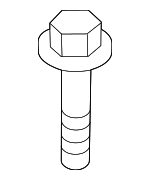 1140508256K - Engine: Heat Shield Bolt for Hyundai Image