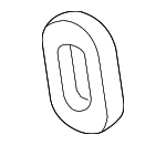 97165L1000 - HVAC: Evaporator Core Seal for Hyundai: Santa Cruz, Santa Fe, Sonata, Tucson Image