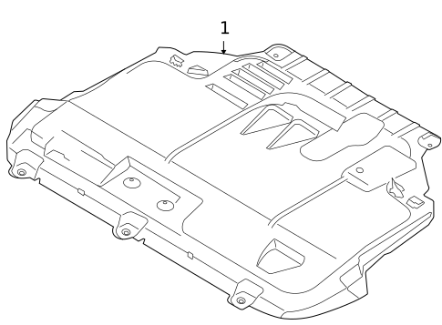 Splash Shields for 2013 Volvo C70 #0