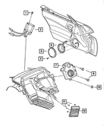 6101826 - Electrical: Hex Head Bolt for Mopar Image