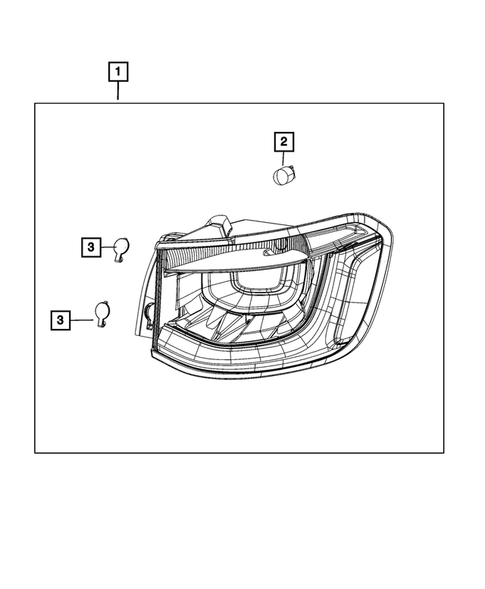 Lamps, Interior and Exterior for 2022 Jeep Compass #10