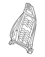 971898039 - Body: Seat Back Frame for Porsche Image
