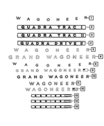 68350240AC - Exterior Ornamentation: Hood Nameplate for Mopar Image