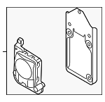 4E0907561F - : Distance Sensor for Audi: A8 Quattro, S8 Image