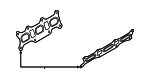 95811118120 - : Manifold Gasket for Porsche Image