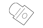 4M0853909 - Body: Wheel Arch Molding Clip for Audi Image