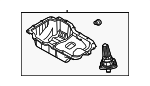 215102M880 - Engine: Oil Pan for Kia Image