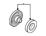 252902MHD0 - Engine: Crankshaft Pulley for Kia Image