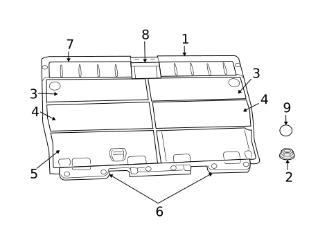 Third Row Seats for 2009 Dodge Grand Caravan #4