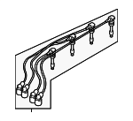 3370585Z00 - Electrical: Plug Wire Set for Suzuki Image