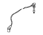 3375085Z10 - Electrical: Plug Wire for Suzuki Image