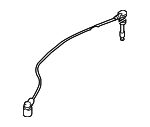 3374085Z10 - Electrical: Plug Wire for Suzuki Image