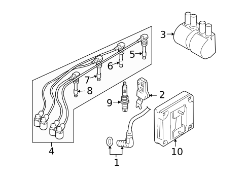 Control Modules for 2005 Suzuki Reno #0