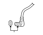 3322385Z01 - Electrical: Crankshaft Sensor for Suzuki Image