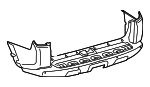 5215935922 - Body: Bumper Cover for Toyota: 4Runner Image
