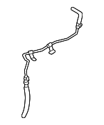 4440633061 - : Upper Return Hose for Lexus: ES300 Image