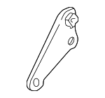 4444233020 - : 1997 Lexus ES300 - Power Steering Pump Rear Bracket for Lexus: ES300 Image