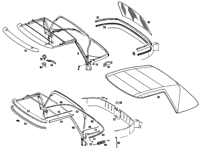 1137790436 - : Spring for Mercedes-Benz Image