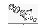 31508699441 - Suspension: Support Bracket for BMW Image