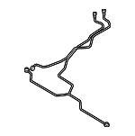 5Q0201160AL - : Breather Tube for Volkswagen: Jetta Image