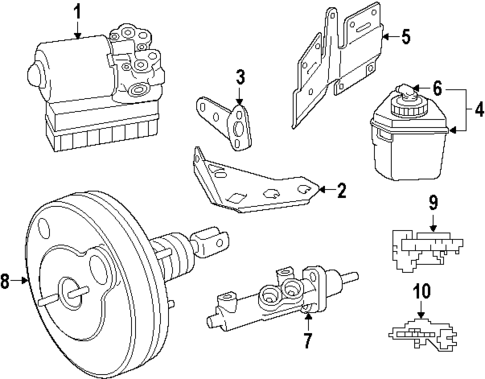 Anti-Lock Brakes for 1997 Saab 9000 #0