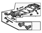 22907410 - Body: Frame Rail for GM Image