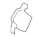 427853707A - : Frame Molding Retainer Clip for Audi: R8 Image