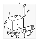 8715002050 - HVAC: Heater Assembly for Toyota Image