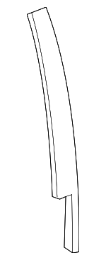 68082732AF - Body: Applique for Dodge: Dart Image