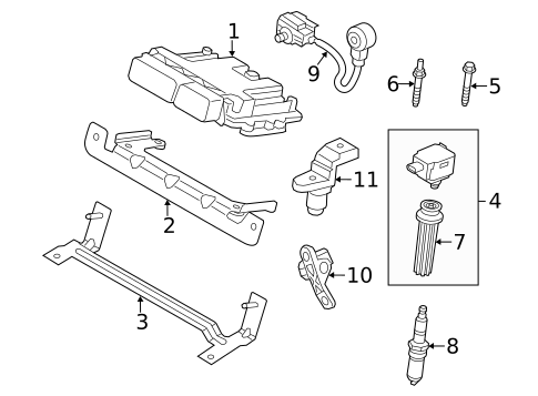 Sensors for 2012 Ford Explorer #0