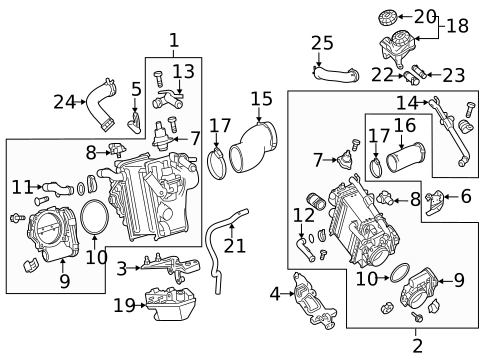 Powertrain Control for 2023 Mercedes-Benz G550 #4