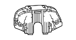 68565952AC - Body: Bezel for Mopar Image