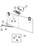 68030981AA - Electrical: Screw for Mopar Image