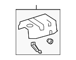 5832750041 - Exhaust: Heat Shield for Lexus: LS460, LS600h Image