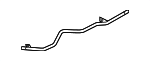 6L121075B - : Center Hose for Audi: A6, A6 Quattro Image