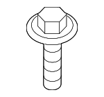 31306865312 - Suspension: Upper Support Screw for BMW Image