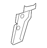 5220D117 - : Front Bracket for Mitsubishi: Lancer Image