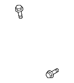 MU000374 - : Fender Bolt for Mitsubishi: Lancer Image