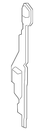 5220D800 - Body: Rear Shield for Mitsubishi Image