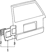 629058700105 - : Grille for Toyota Image